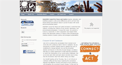 Desktop Screenshot of icpj.org